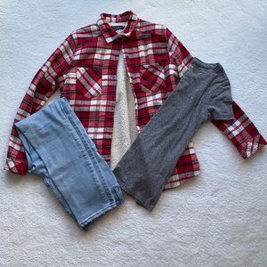 Cozy Flannel with Cozy Liner - Women’s Med